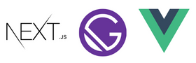 NextJS VueJS Gatsby